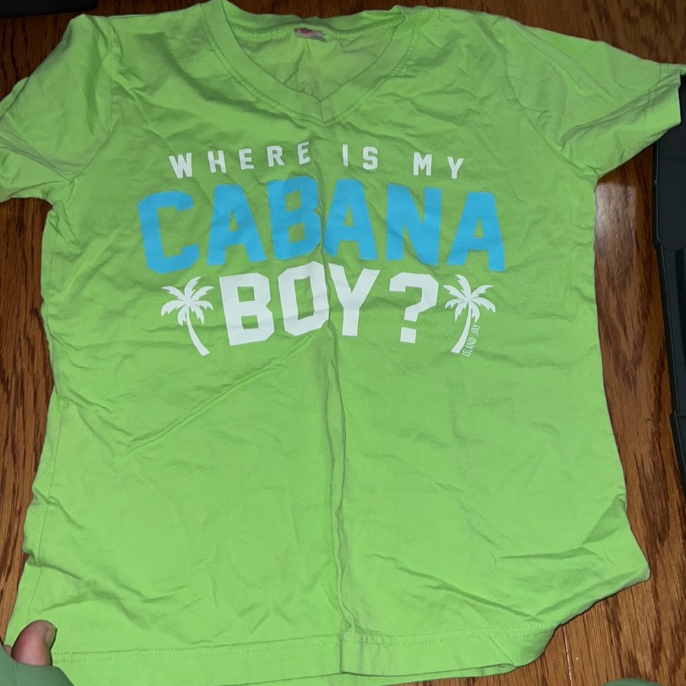 NWOT Lime Green T-shirt